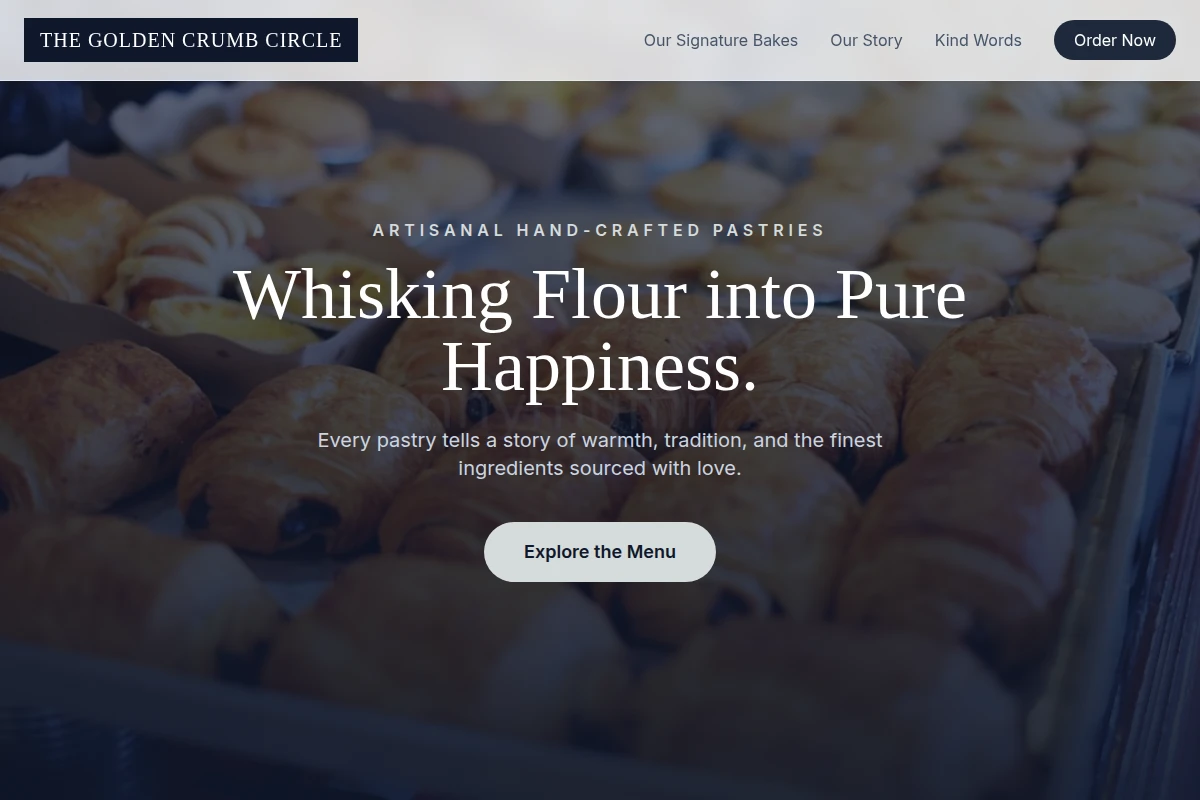 Filling Bakery