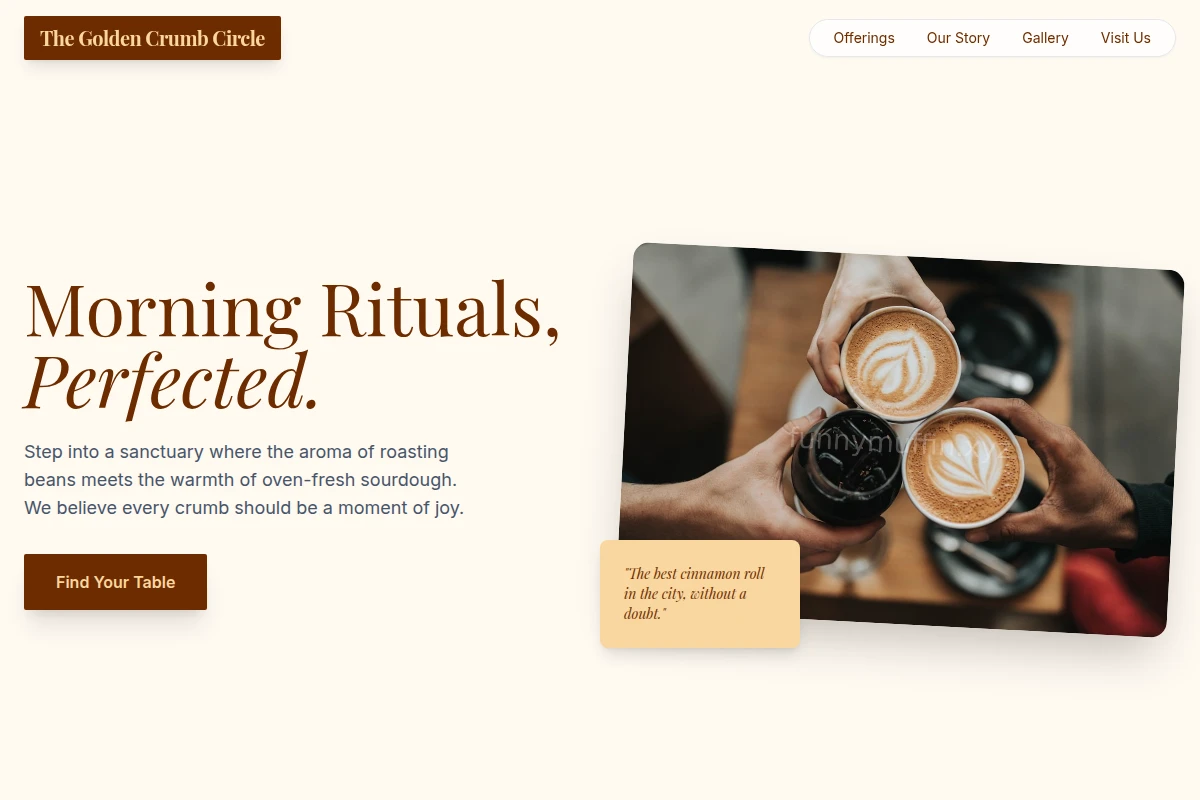 RollingPin Cafe