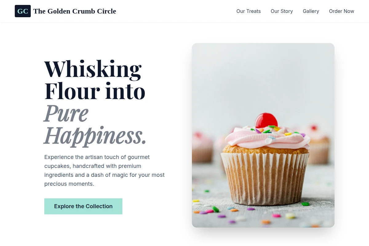 Spatula Cupcake