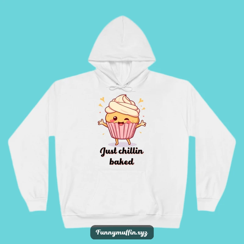 Funny Muffin Dance Hoodie - Cozy & Happy Celebration Gift!